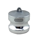 Aluminum Camlock Coupling Type B - Female Coupler x Male Thread