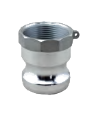 Aluminum Camlock Coupling Type C - Female Coupler x Hose Shank