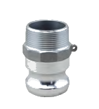 Aluminum Camlock Coupling Type DP - Dust Plug