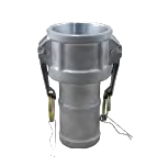 Aluminum Camlock Coupling Type E - Male Adapter x Hose Shank