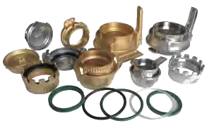 Camlock gasket material guide for EPDM NBR FKM and PTFE