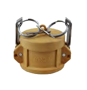 Nylon Camlock Coupling Type D - Female Coupler x Female Thread