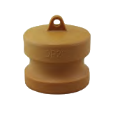 Nylon Camlock Coupling Type E - Male Adapter x Hose Shank