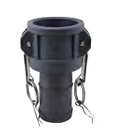 Polypropylene Camlock Coupling Type C - Female Coupler x Hose Shank