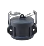 Polypropylene Camlock Coupling Type D - Female Coupler x Female Thread