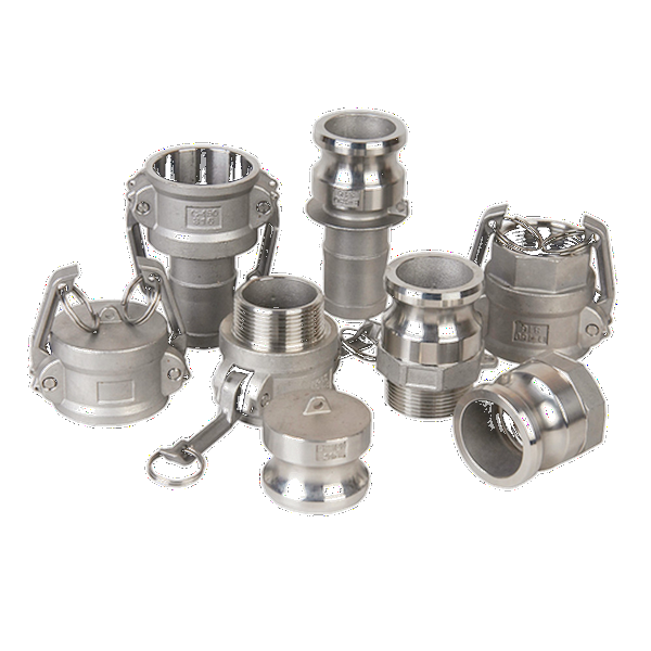 MCHEN Stainless Steel Camlock Couplings and Industrial Fittings