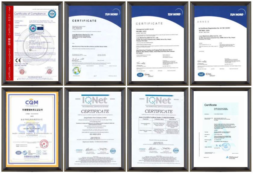 MCHEN Certifications