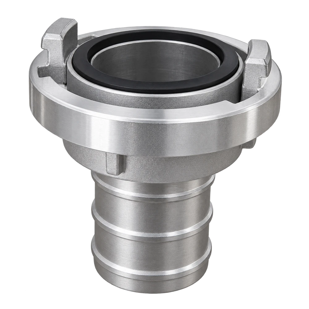 Aluminum fire hose Storz coupling hose end