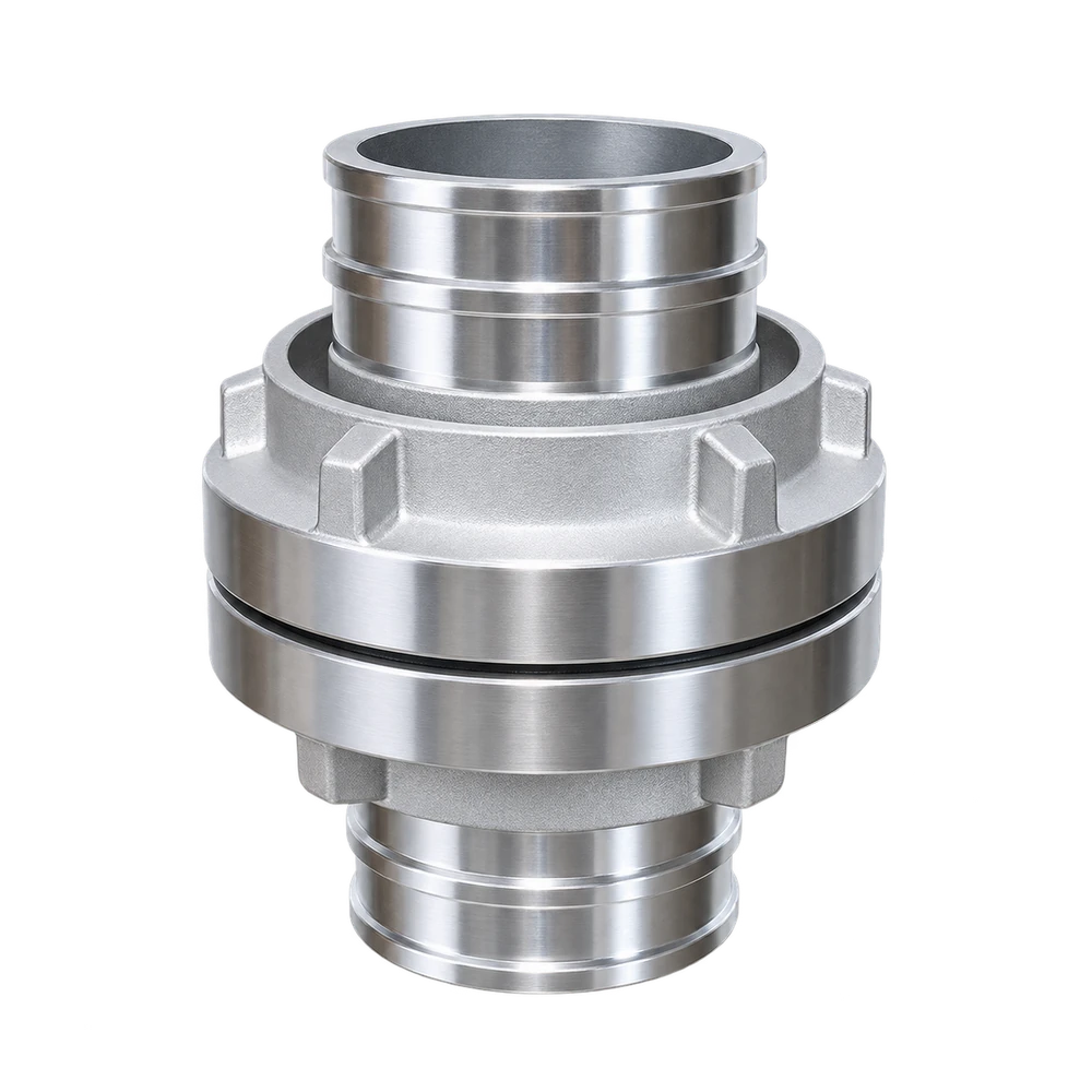 4 inch aluminum Storz quick coupling assembly for mining hose