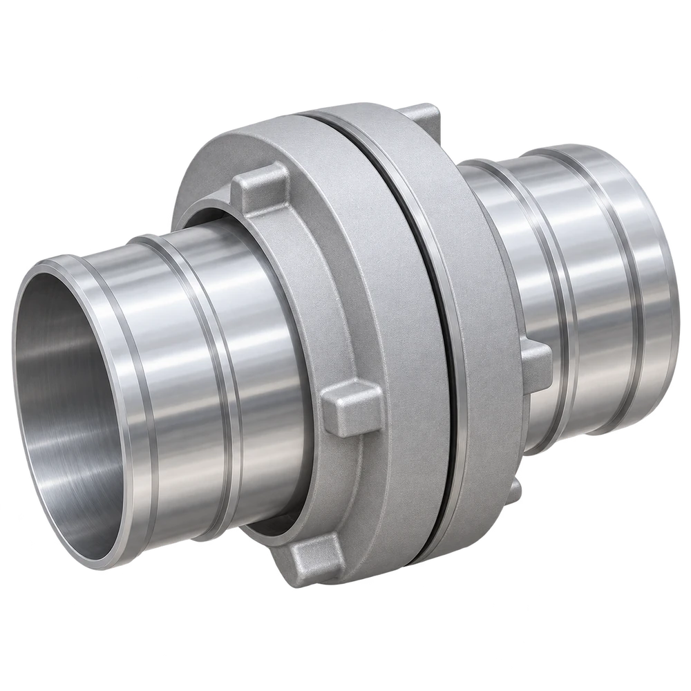6 inch heavy duty aluminum Storz coupling assembly for mining hose
